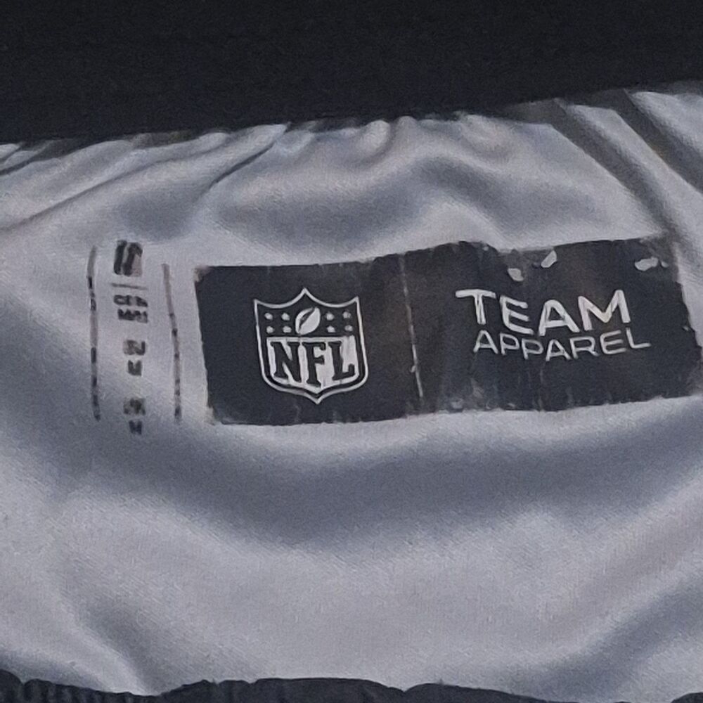 NFL Team Apparel New Orleans Saints Gradient Big Logo Training Shorts Size M - Picture 2 of 9